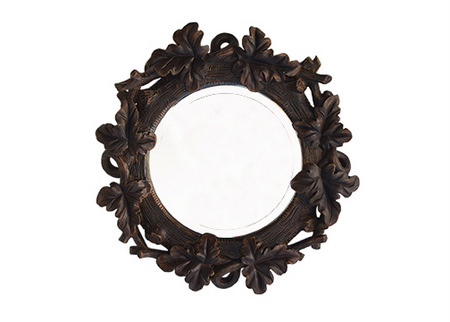 ANTLER-NEW-5591 OAK BLACK FOREST ROUND MIRROR.jpg
